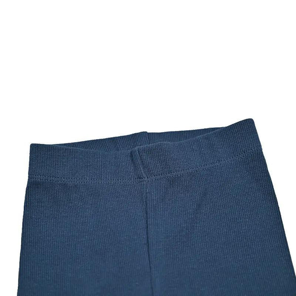 Navy Floral Collar Shabbos Set Bloom Kids Family-fashion