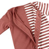 Baby - Half Striped Pajama(Red/Green) Ali Affordable