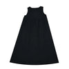 Girl - Black Ribbed Dress Set Ali Mali
