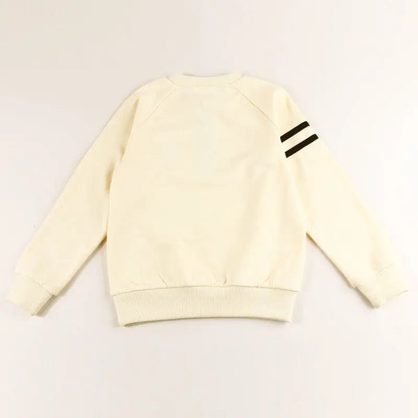 Unisex - Letter-A Stripe Sleeve Set Ali Mali