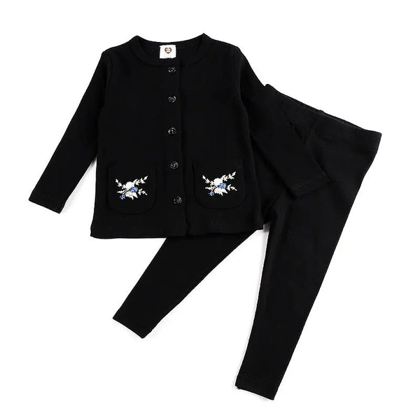 Baby-Floral Emborided Packet Set Ali Mali