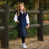 Girl - School Uniform Set (Sleeveless dress/Cross-back strap dress/Skirt) I Love Ali