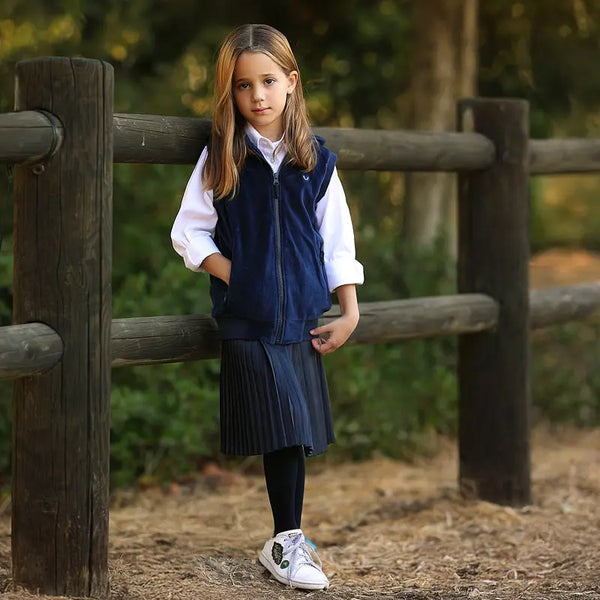 Girl - School Uniform Set (Sleeveless dress/Cross-back strap dress/Skirt) I Love Ali
