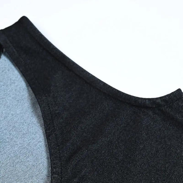 Lady - Denim Dream Sleeveless Dress Ali Affordable