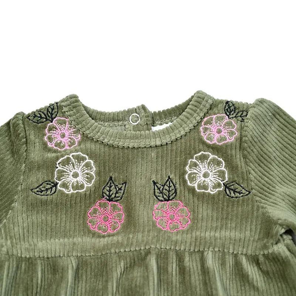 Baby - Olive Moments Corduroy Set Ali Affordable