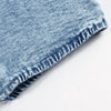 Baby - Indigo Embroidered Denim Set