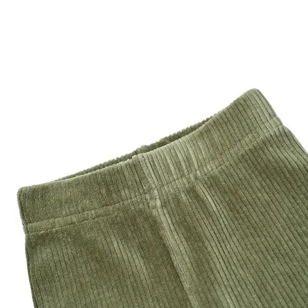 Baby - Olive Moments Corduroy Set