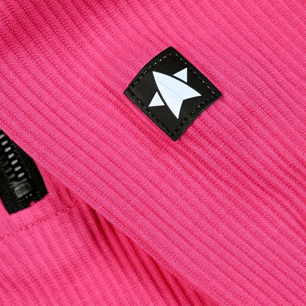 Girl - Blush and Sand Ribbed Set (Pink / Sand) Ali Affordable