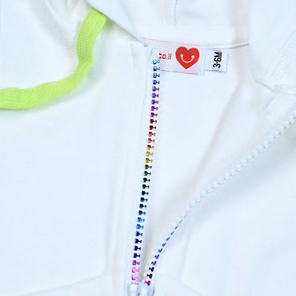 Baby - Colorful Zip Set I Love Ali