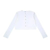 Lady - Modest Cotton Modal Two-Piece Cropped Cardigan Maxi Set Ali Mali
