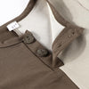 Boy-Khaki and Earthy Colorblocked Set(Short-sleeve/Long-sleeve) Ali Affordable