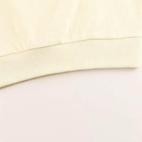 Unisex - Letter-A Stripe Sleeve Set Ali Mali