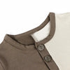 Boy-Khaki and Earthy Colorblocked Set(Short-sleeve/Long-sleeve) Ali Affordable
