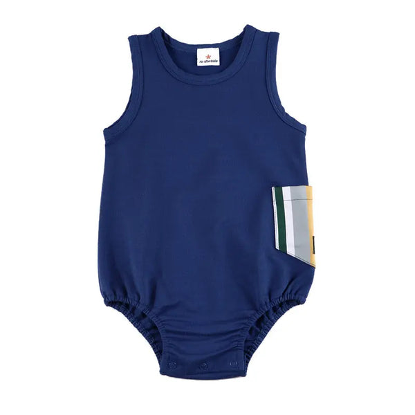 Baby - Striped Pocket Set Ali Affordable