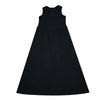 Girl - Black Ribbed Dress Set Ali Mali