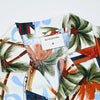 Boat Print and Red Denim Set Ali Plus