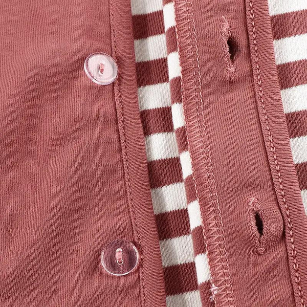 Girl-Half Striped Pajama Ali Affordable