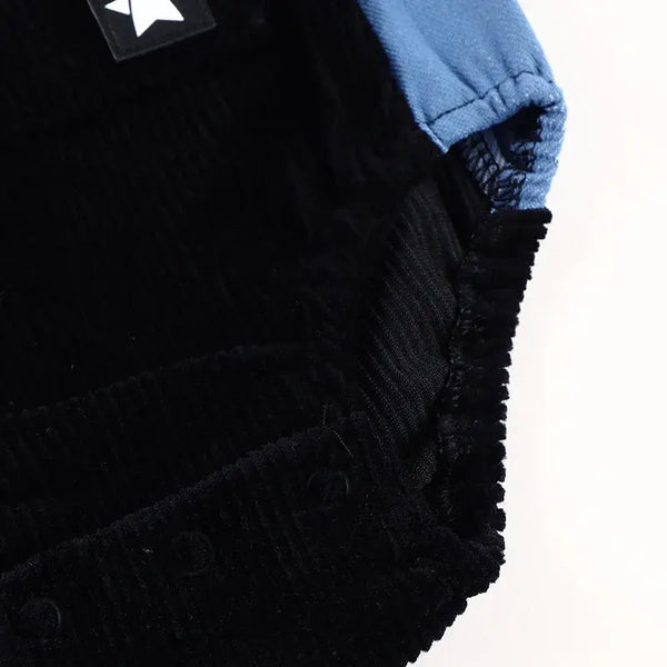 Baby-Corduroy Denim Panel Set Fanta Garment Corporation