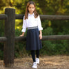 Girl - School Uniform Set (Sleeveless dress/Cross-back strap dress/Skirt) I Love Ali