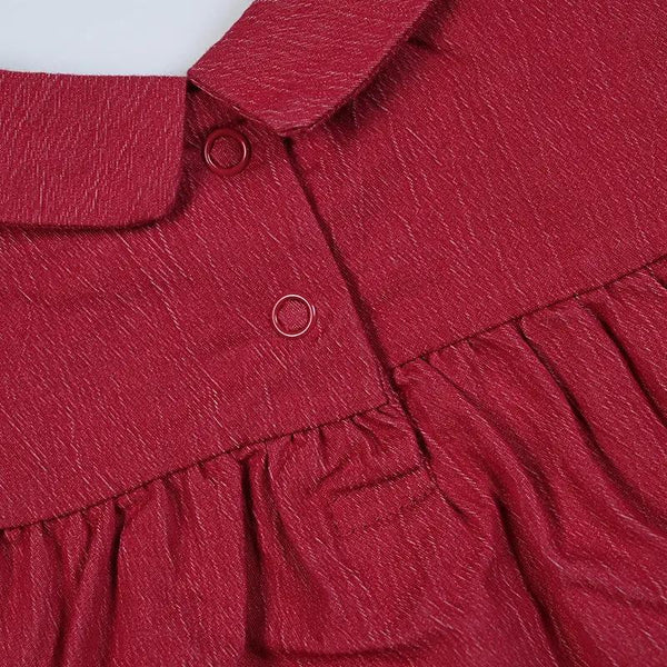 Boat Print and Red Denim Set Ali Plus