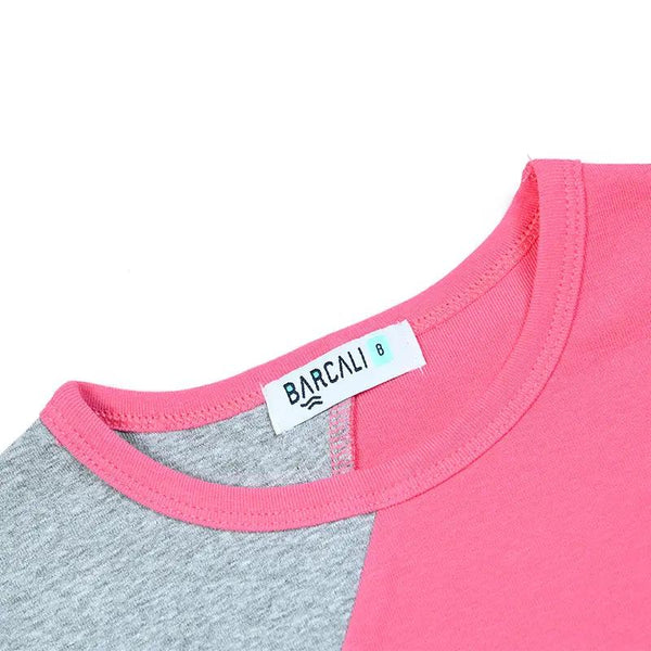 Teen Girl - Spring & Summer Cotton Set (Blue & Pink) Barcali