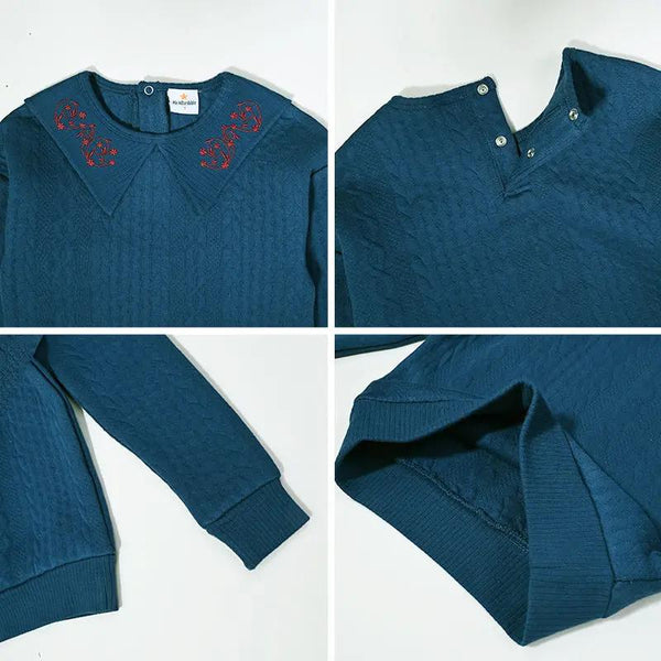 Girl - Cable Knit Shabbos Set Ali Affordable