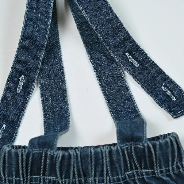 Colorful Embroidery DenimSet Ali Mali