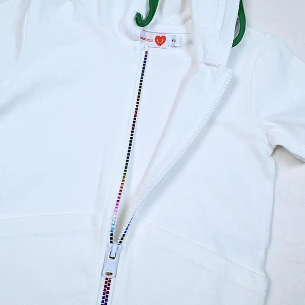 Boy - Colorful Ribbon Long & Short Sleeve Shirt I Love Ali