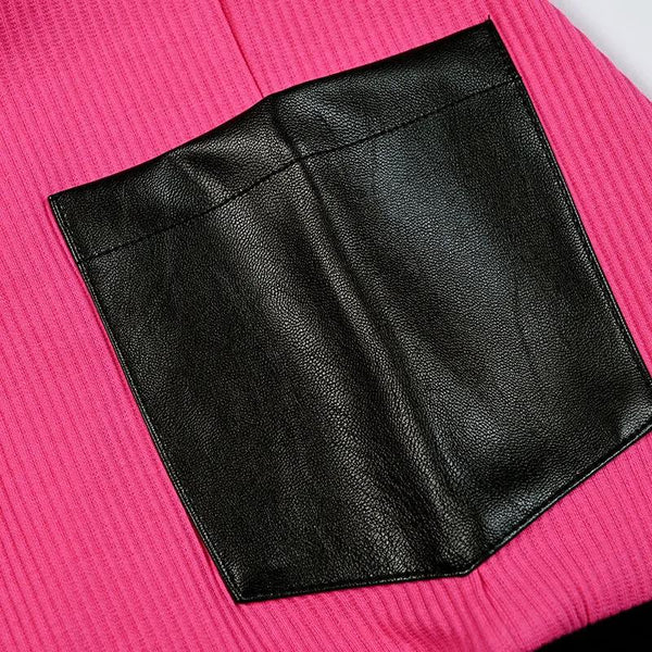 Boy - Blush and Sand Ribbed Set Ali Affordable