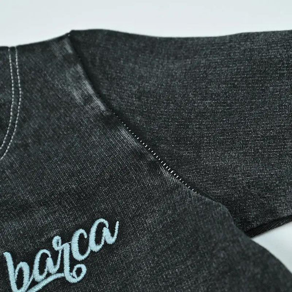 Girl - Boat Denim Set Barcali
