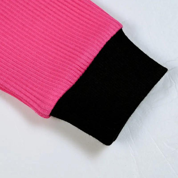 Boy - Blush and Sand Ribbed Set Ali Affordable