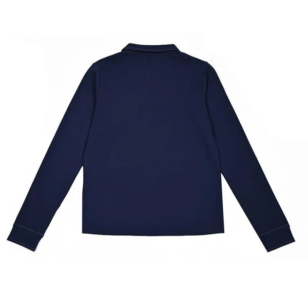 Lady - Contrast Stitch Zip Collar Youth Dress Set I Love Ali