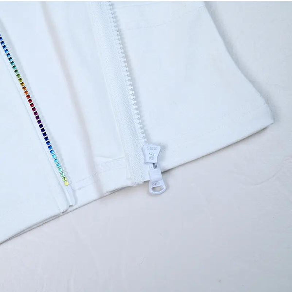 Boy - Colorful Ribbon Long & Short Sleeve Shirt I Love Ali