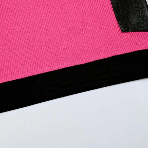 Boy - Blush and Sand Ribbed Set Ali Affordable