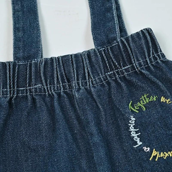 Colorful Embroidery DenimSet Ali Mali