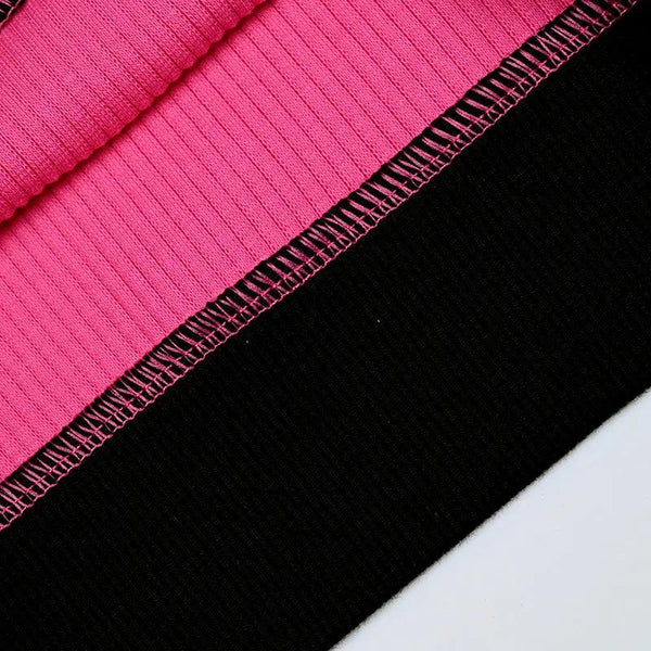 Boy - Blush and Sand Ribbed Set Ali Affordable