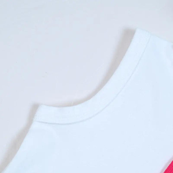 Girl - Colorful Ribbon Vest Dress I Love Ali