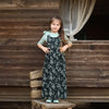 Children Black and mint green set Barcali