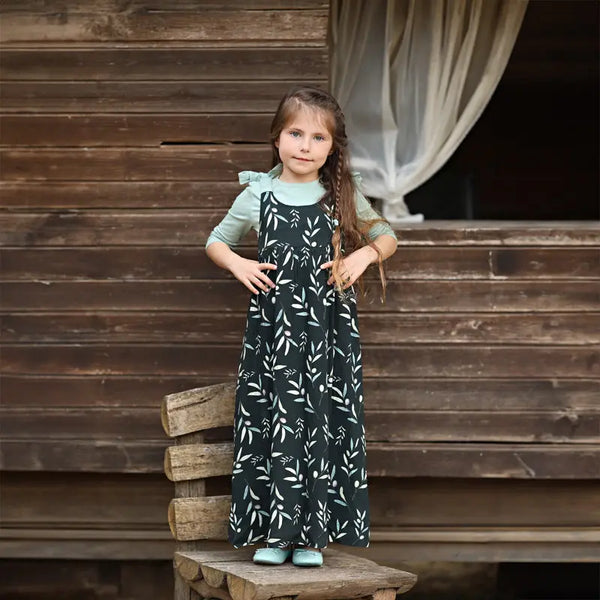 Children Black and mint green set Barcali
