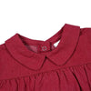 Boat Print and Red Denim Set Ali Plus