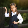 Girl - School Uniform Set (Sleeveless dress/Cross-back strap dress/Skirt) I Love Ali
