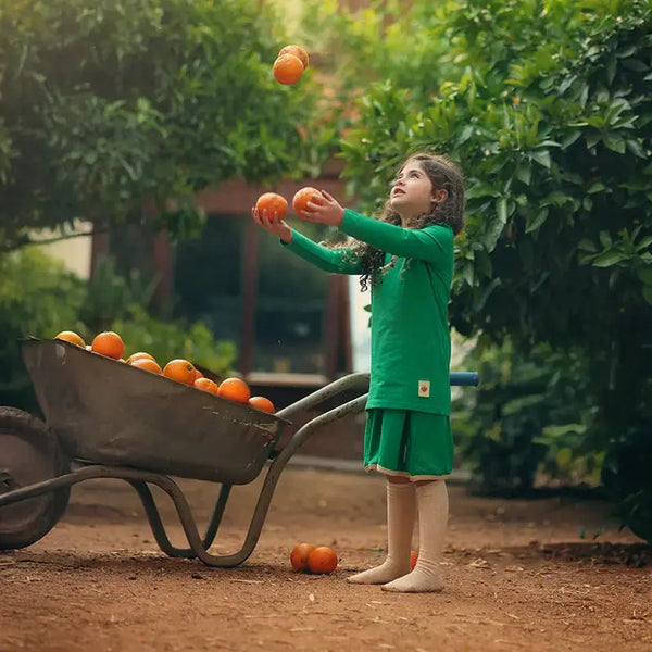 Green Orange Set I Love Ali