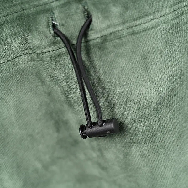 Girl - Dark Green Velvet Set I Love Ali