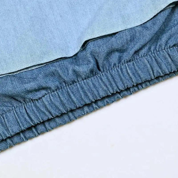 Contrasted Pockets Set Bloom Kids Family-fashion