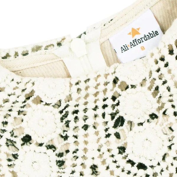 Corduroy Floral Shabbos Bloom Kids Family-fashion