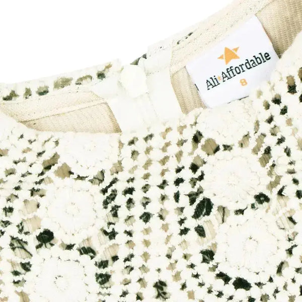 Corduroy Floral Shabbos Bloom Kids Family-fashion