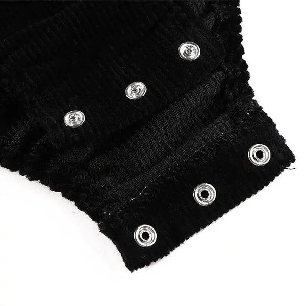 Baby-Corduroy Denim Panel Set Fanta Garment Corporation