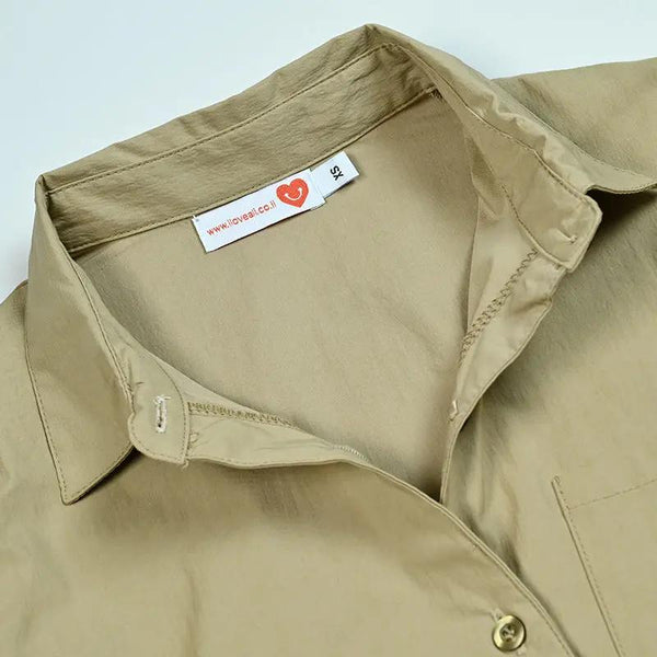 Lady - Rap Dress with Belt I Love Ali