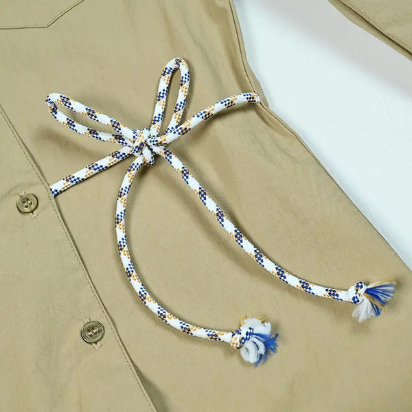 Lady - Rap Dress with Belt I Love Ali