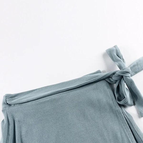 Lady - Ribbed Suite Seperates Ali Mali